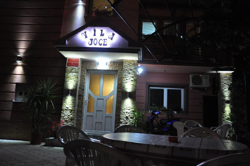 Apartments Joce Ohrid Eksteriør bilde